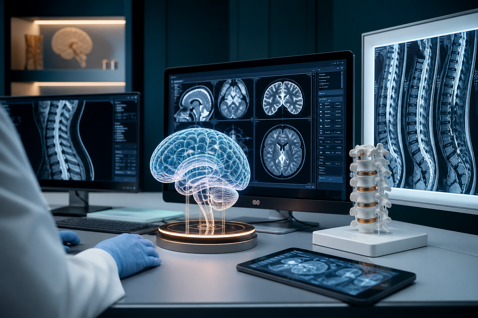 Advanced brain and spine neurosurgery planning technology